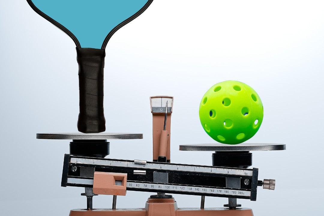 pickleball control vs power