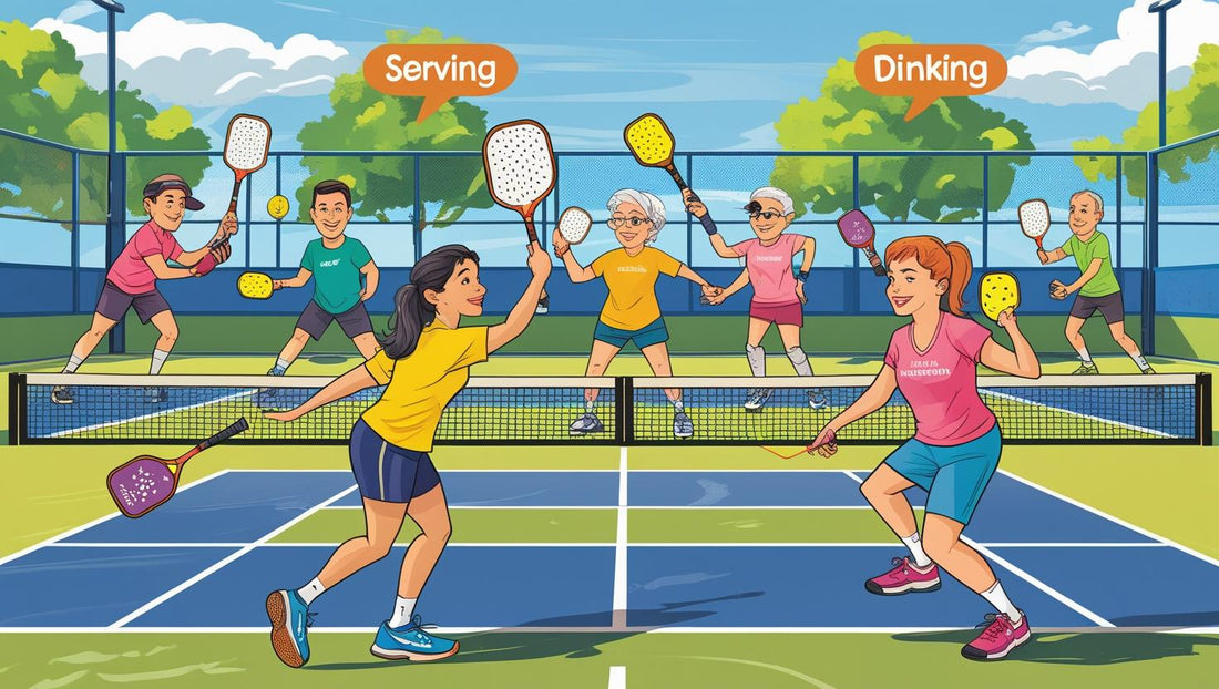 Best way to learn pickleball