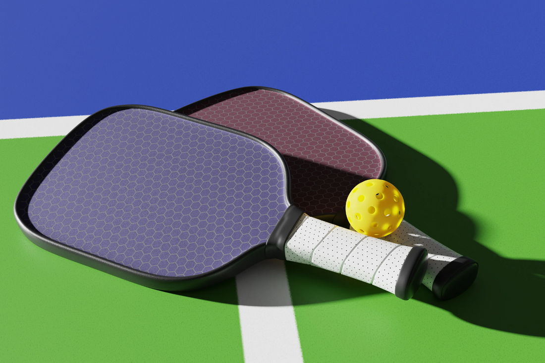 The Evolution of Pickleball Paddle Technology: From Wood to Graphene - GATORSTRIKE