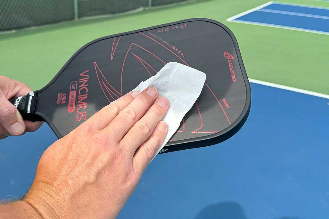 How to Maintain and Care for Your Pickleball Paddle