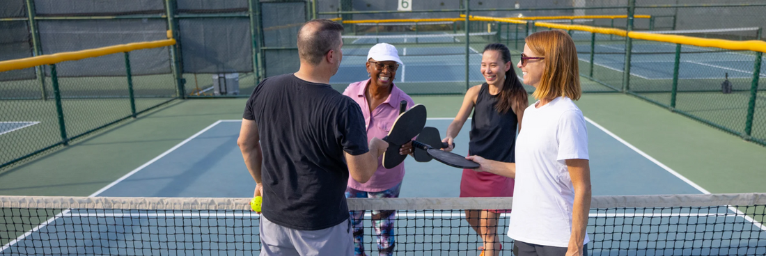 Seasonal Pickleball: Adjusting Your Game for Winter, Spring, Summer, and Fall