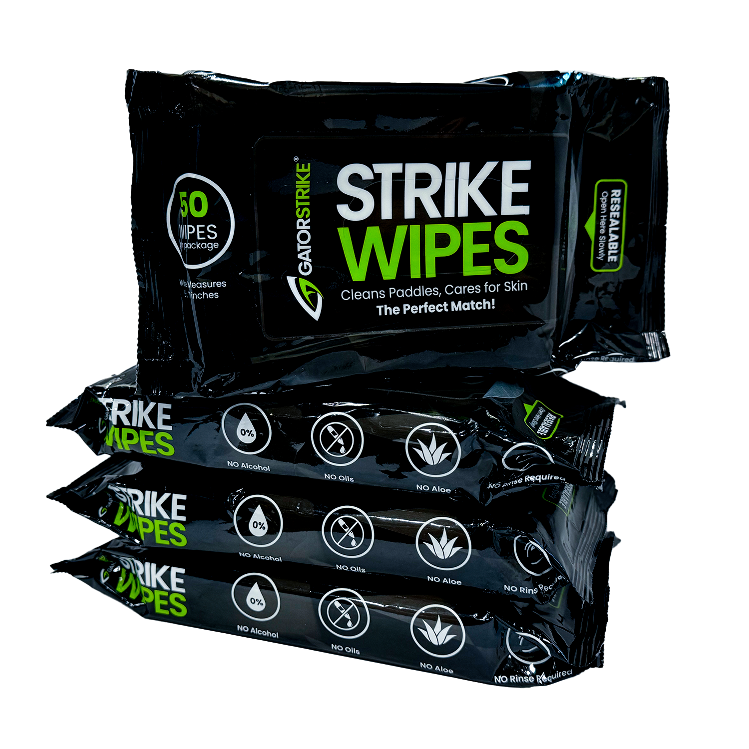 Paddle Wipes - GATORSTRIKE