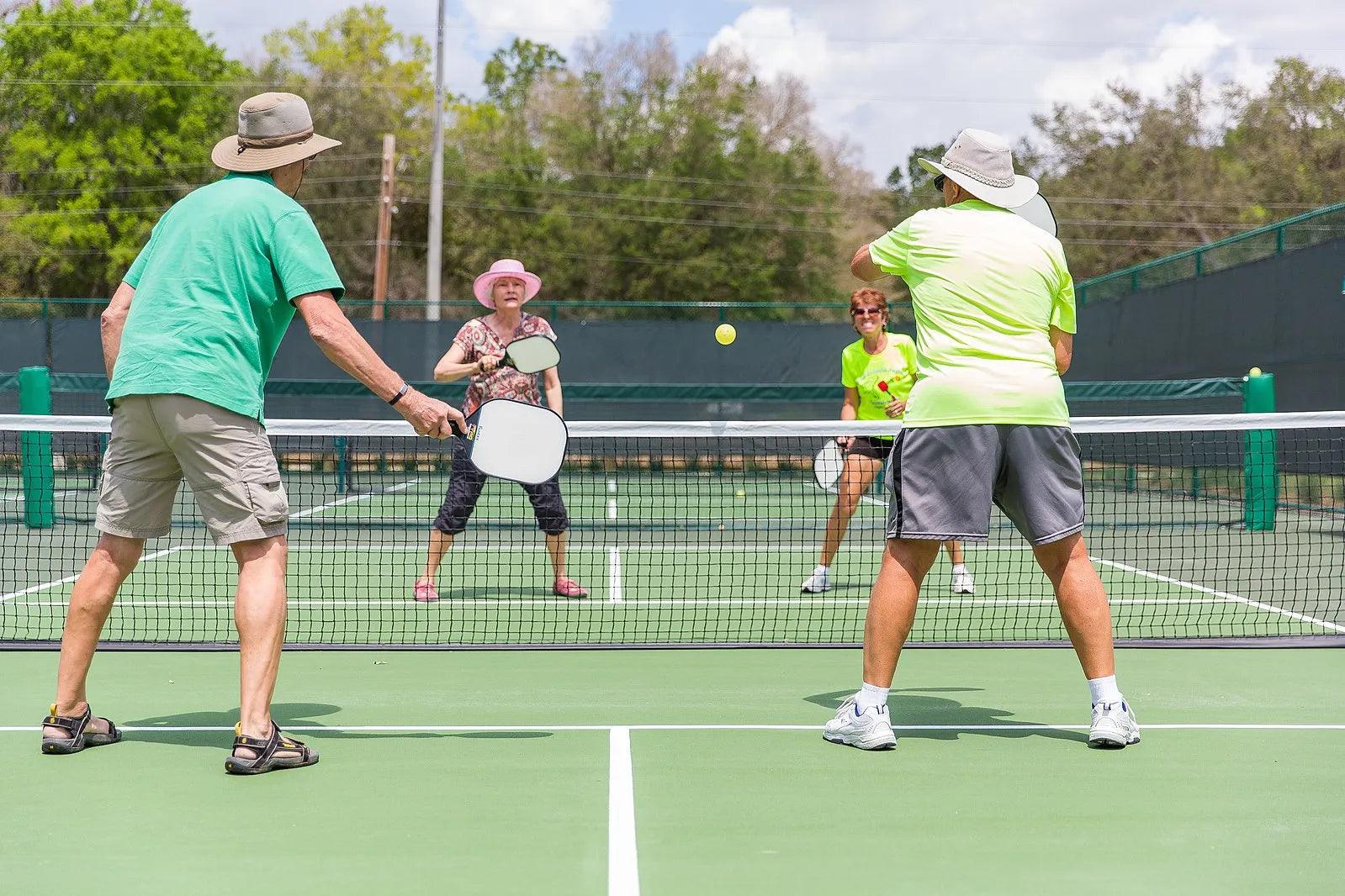 Why is pickleball suitable for all ages?