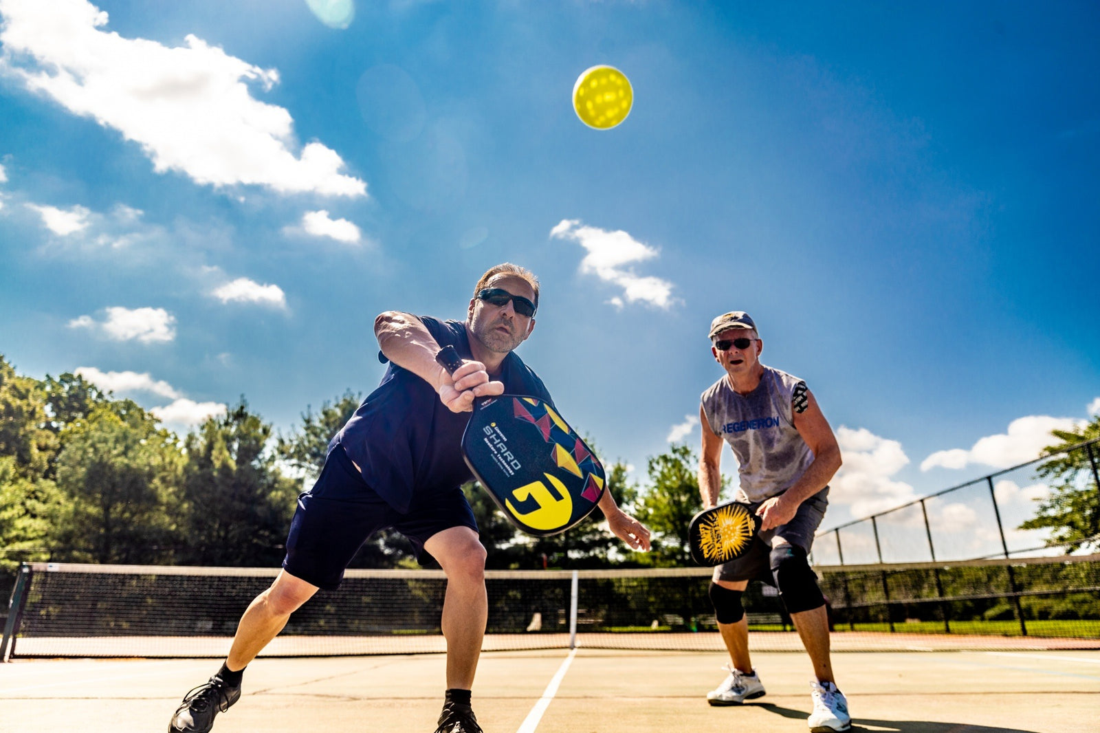 How old is pickleball?