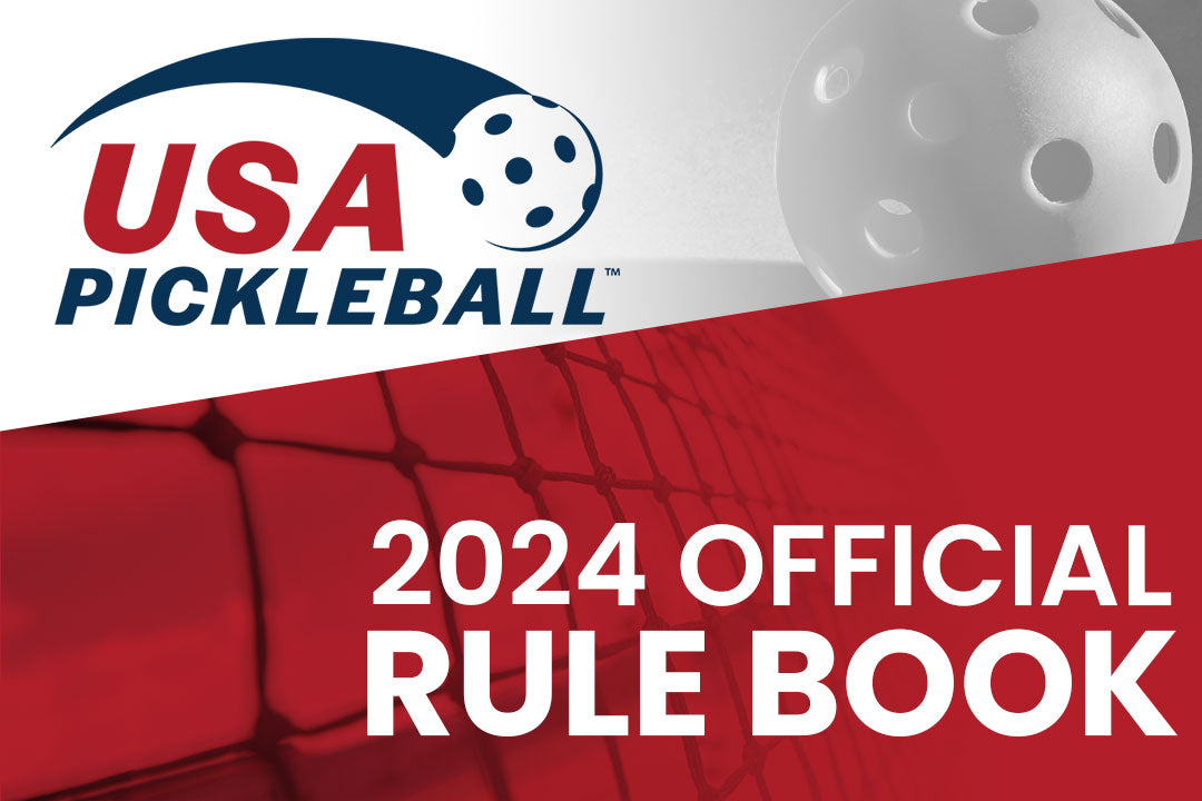 Unveiling the Game: The 2024 Official Pickleball Rule Book