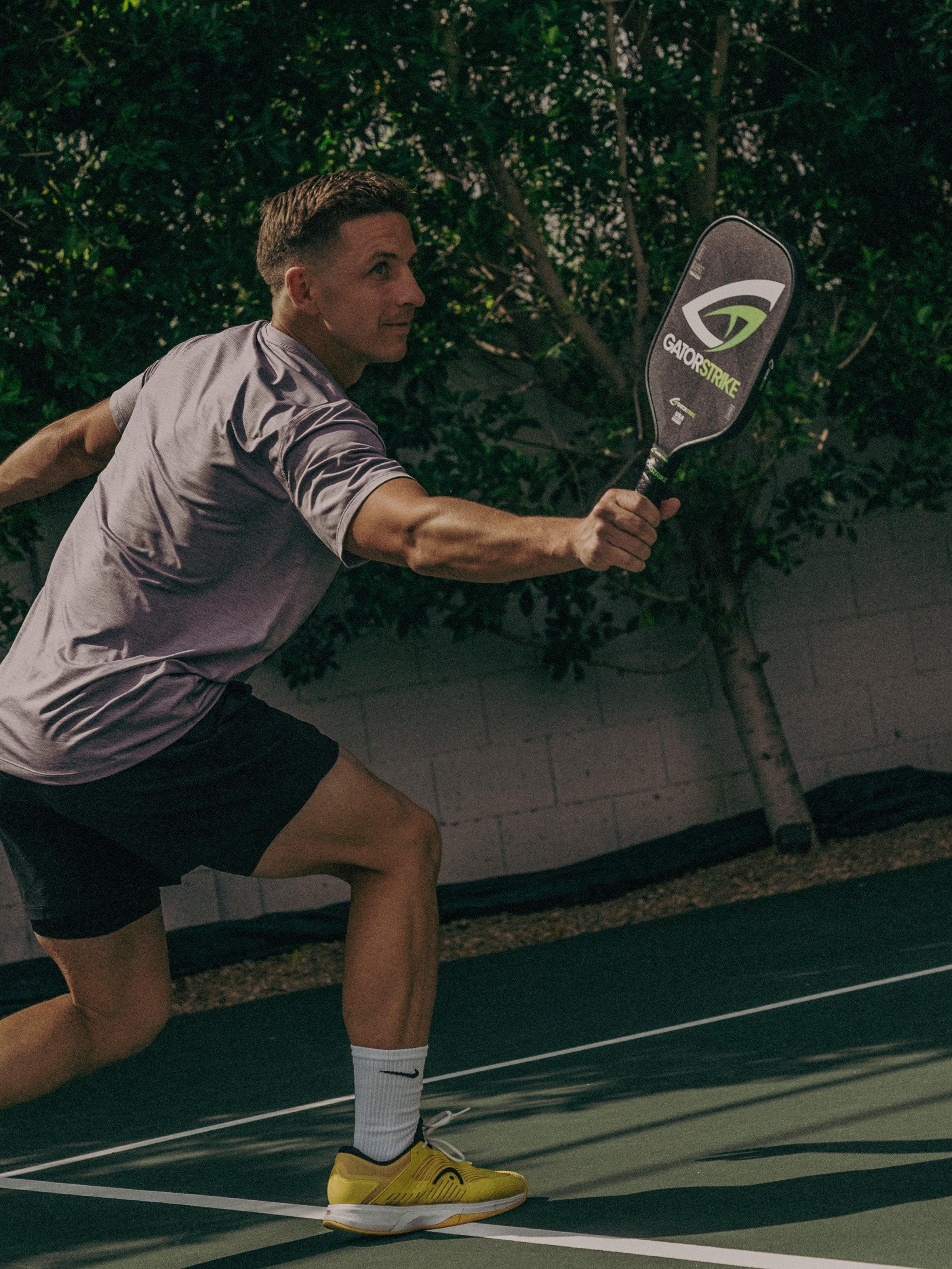 What 3 sports is pickleball most similar to