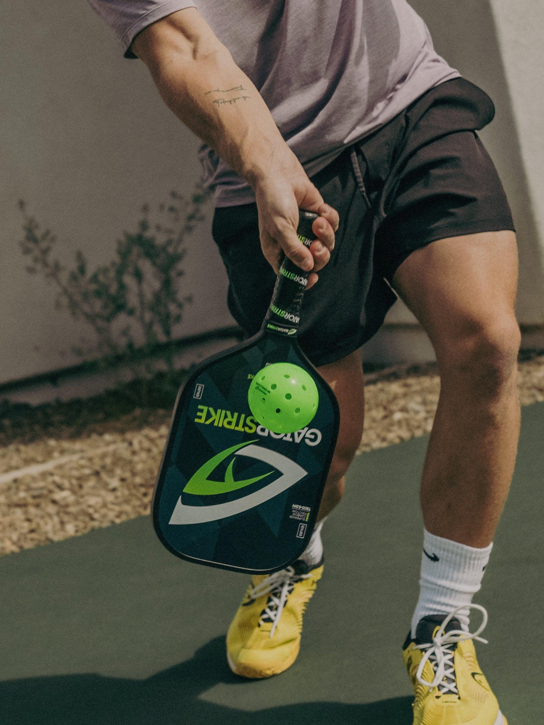 Is pickleball the same as paddleball?