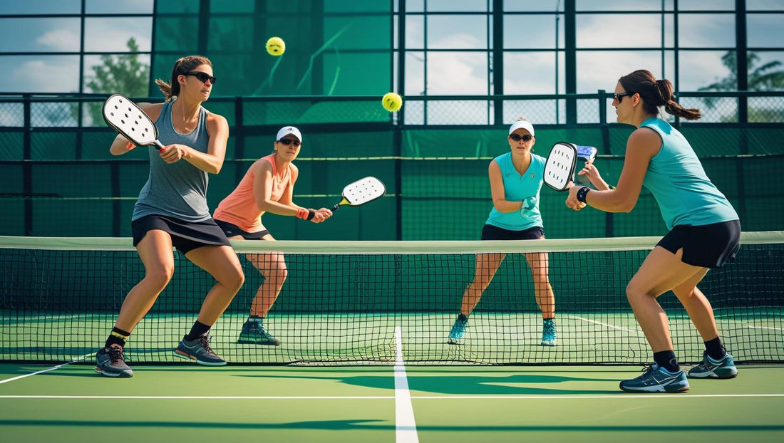 PIckleball double Strategy 