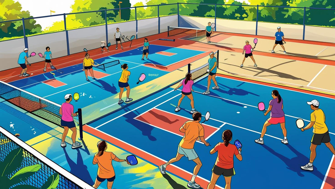 Pickleball exercices