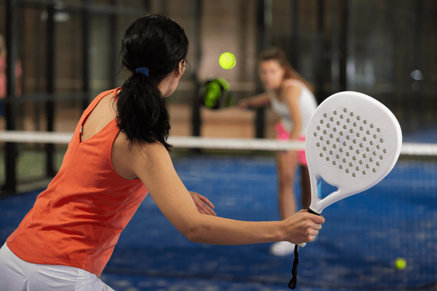 What are 3 skills needed to play pickleball?