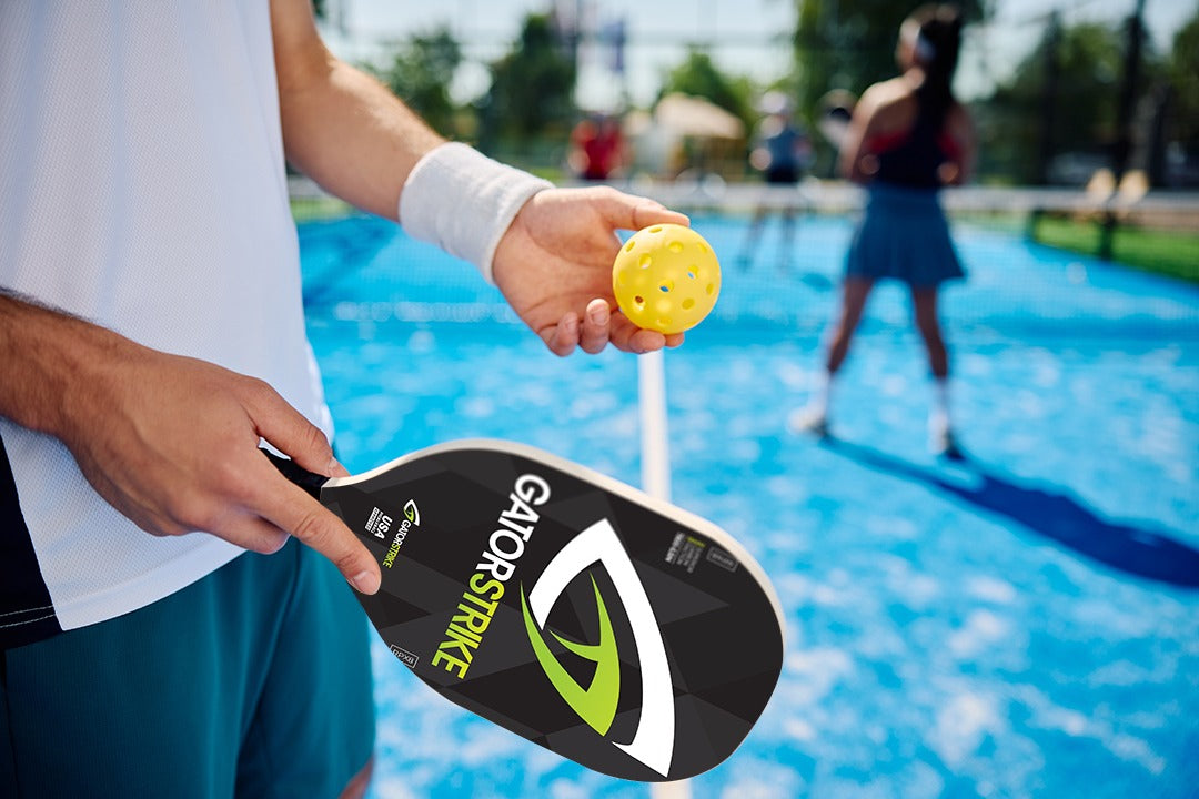 Finding a Pickleball Paddle: Advice From GatorStrike Experts