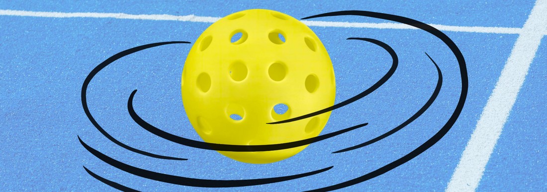 Spin Mastery in Pickleball: How to Control the Ball Like a Pro