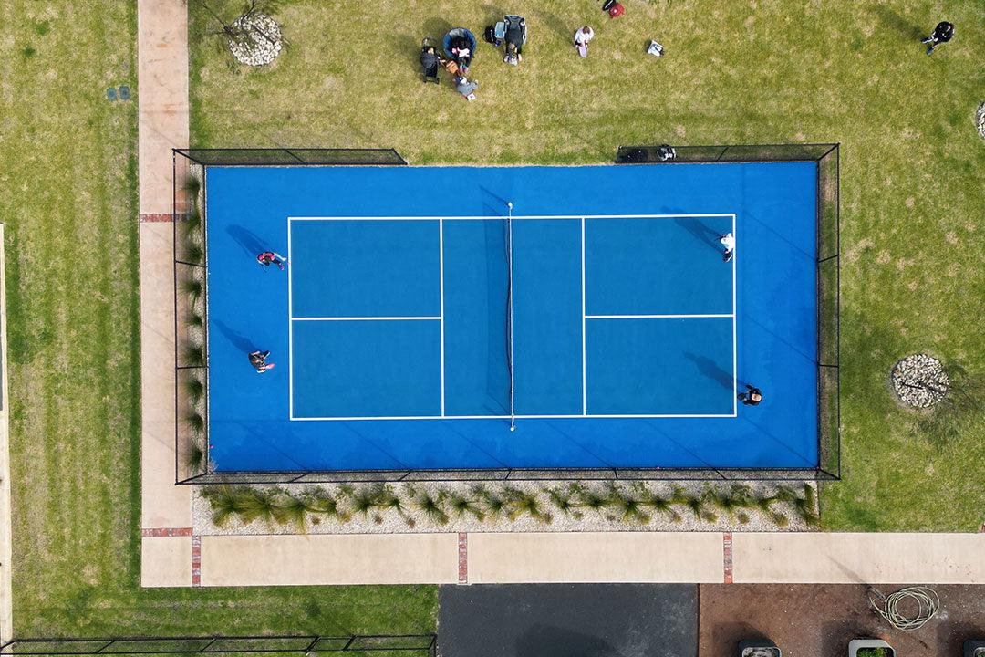 Why Pickleball Courts Are Popping Up Everywhere