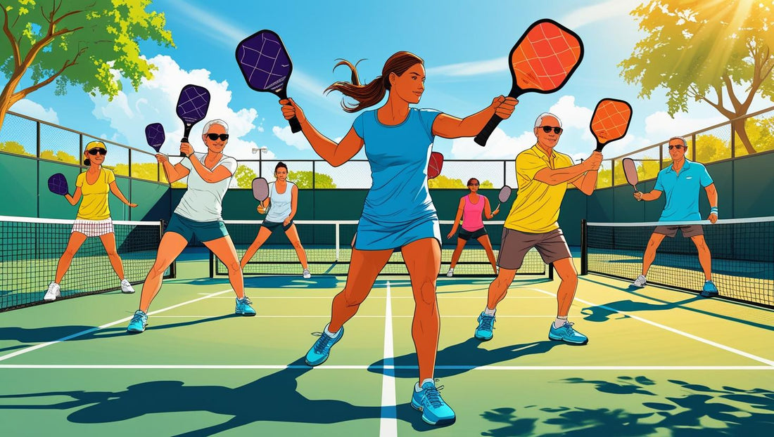Pickleball workout benefits