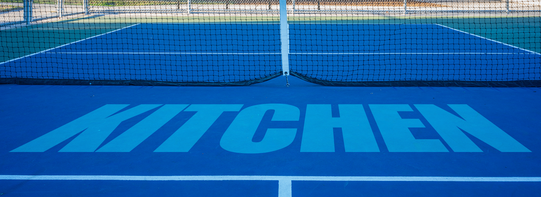 Kitchen Rules in Real Life: What “Non-Volley Zone” Really Means During Fast Hands Exchanges