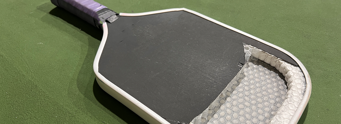 Pickleball Paddle Materials Breakdown: Graphite vs Carbon Fiber vs Fiberglass and What Actually Changes