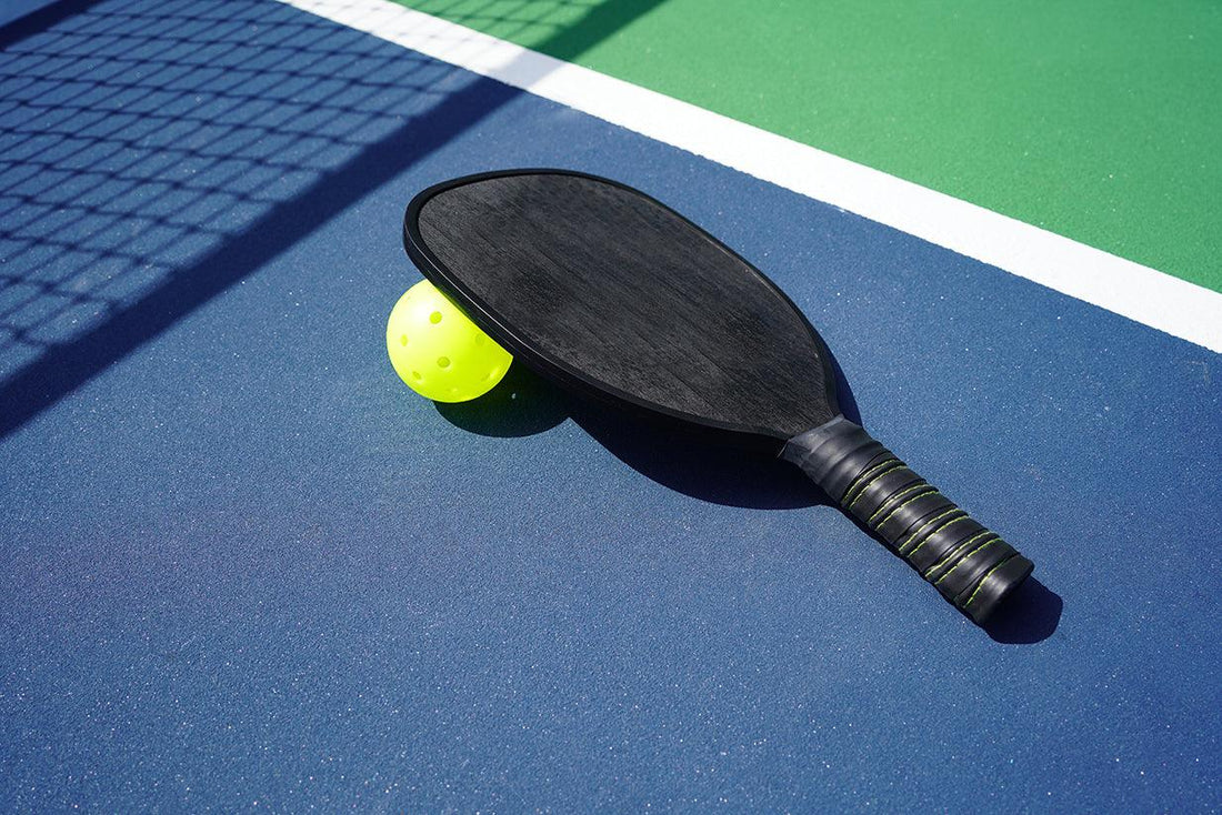 Can you play pickleball on a tennis court?