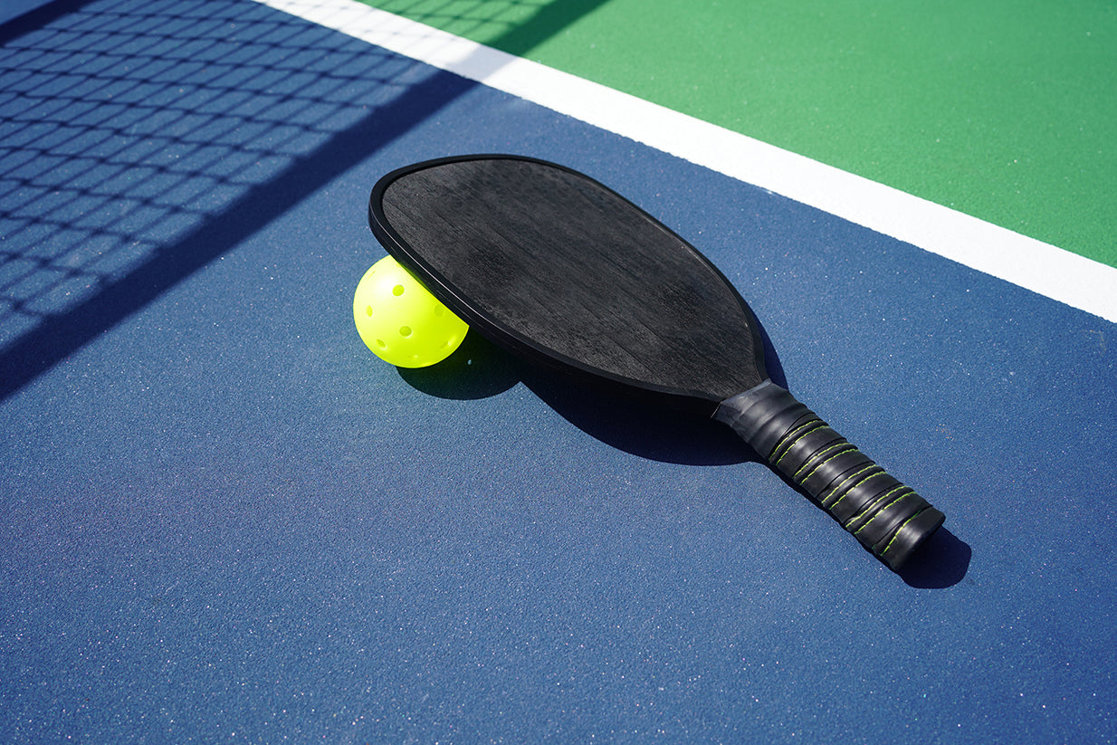 Can you play pickleball on a tennis court?