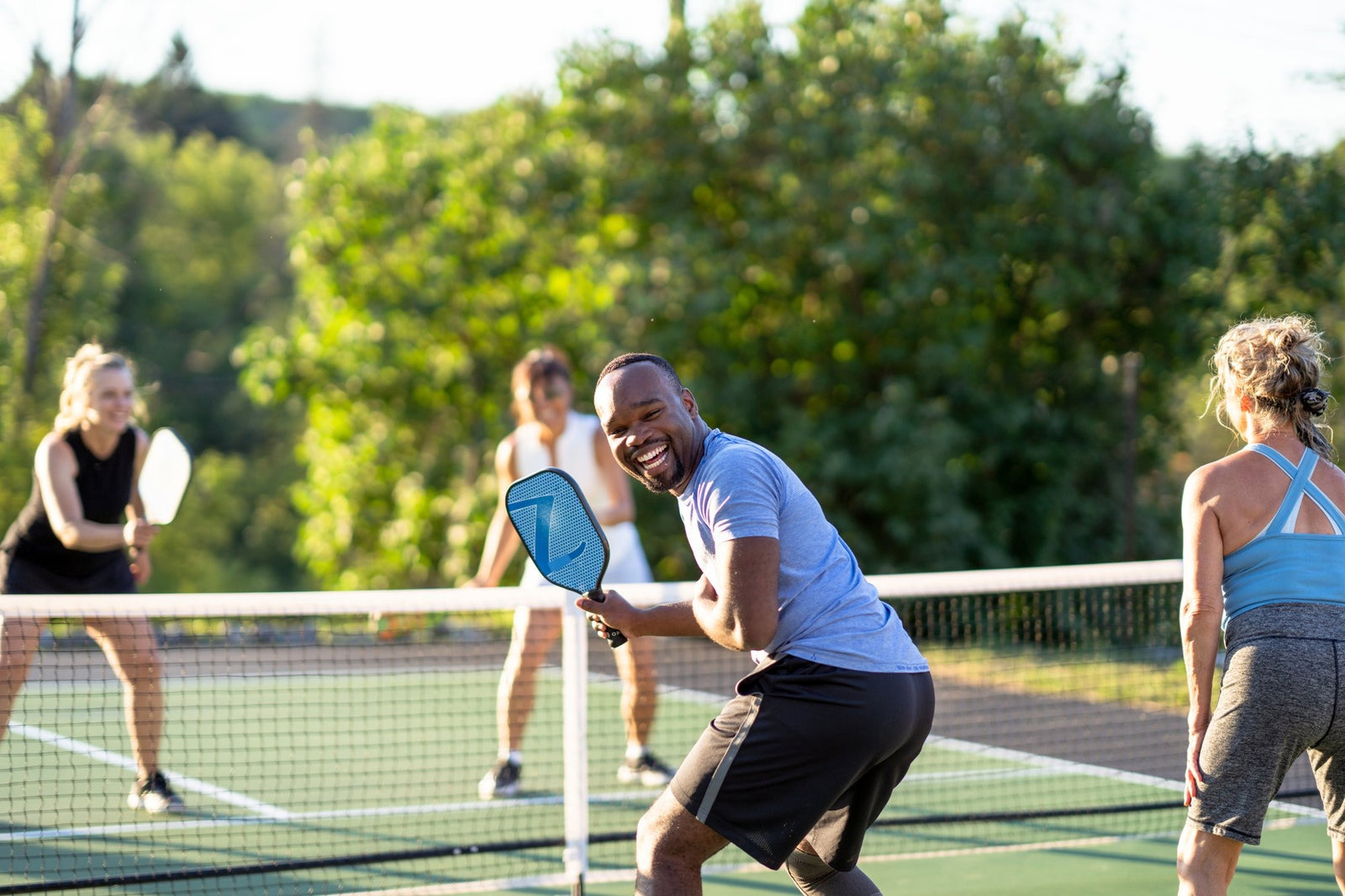 Is pickleball an old sport?