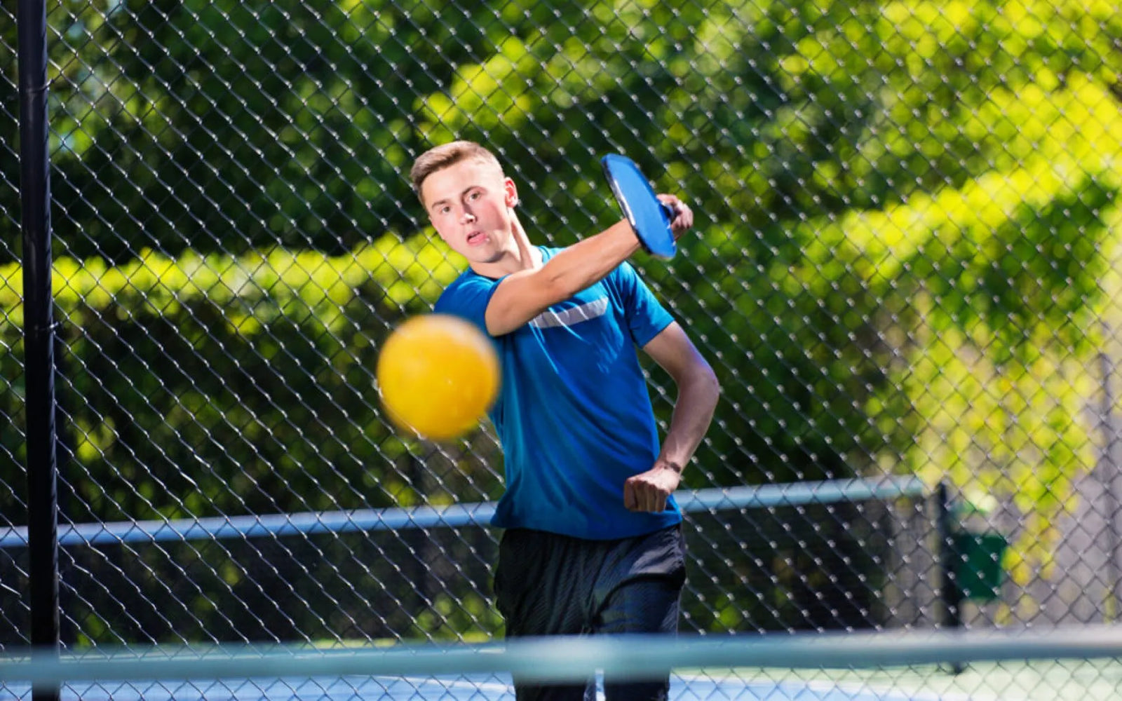 How do you improve your pickleball skills?