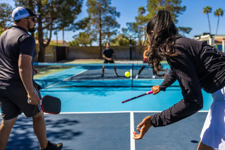 How to Dominate the Kitchen Line in Pickleball