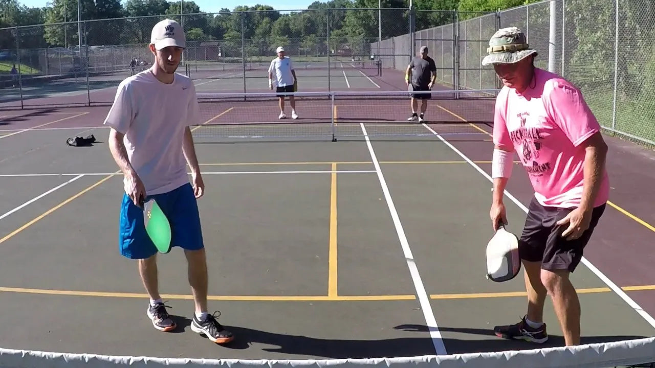 Why is pickleball considered a social sport?