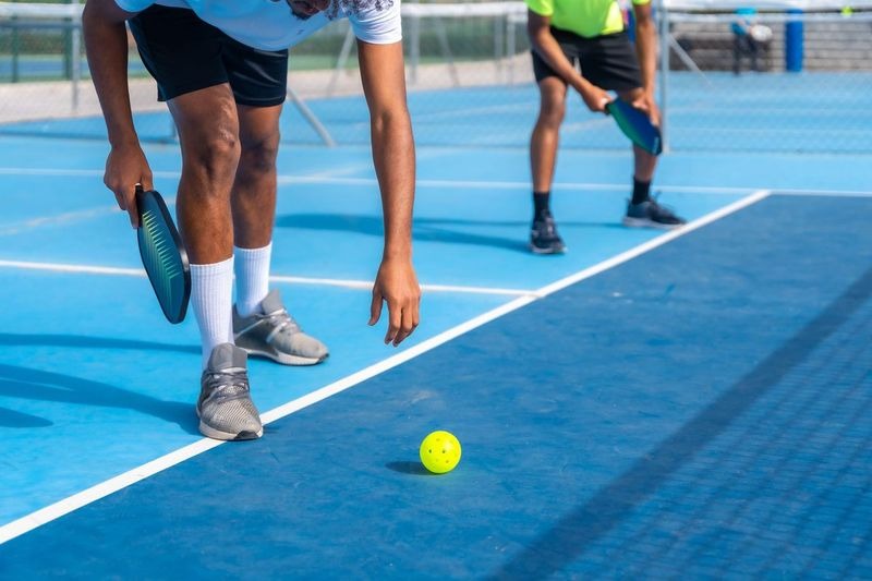 Does Pickleball and Tennis have same court?