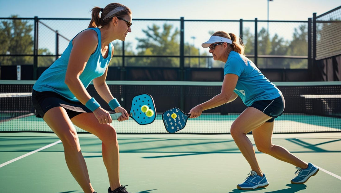 Pickleball serve rule