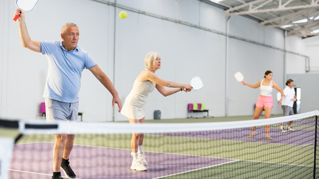Court Traffic Theory: Managing Space When Four Players Converge at the Kitchen