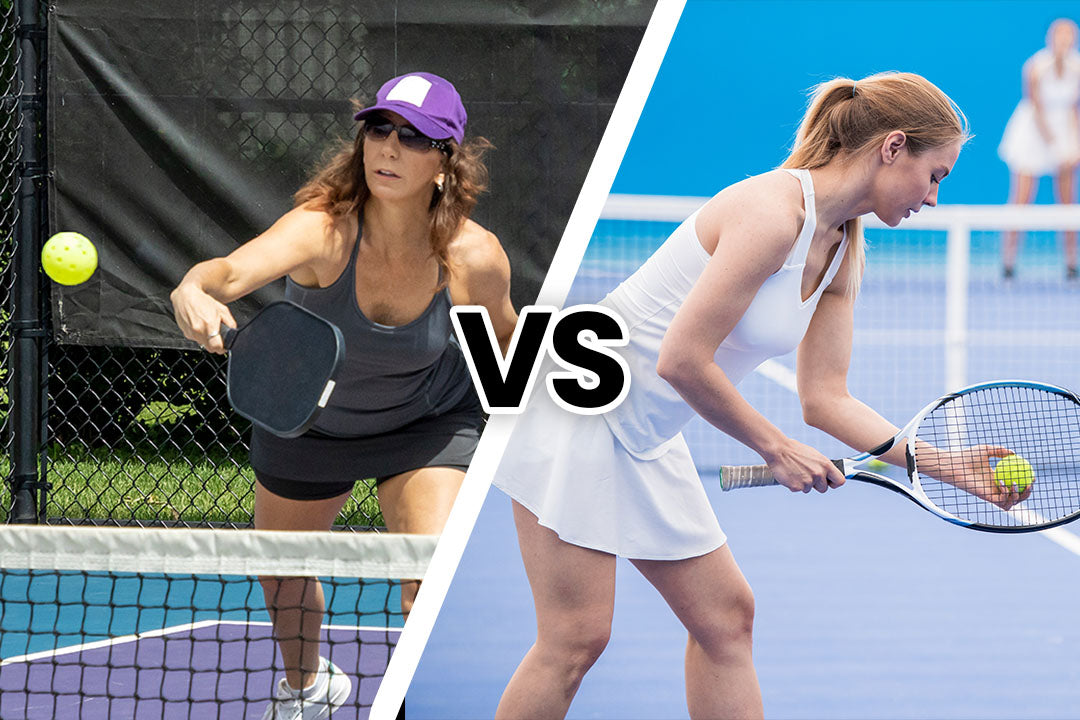 Pickleball vs Tennis: A Personalized Guide to Comparisons and Differen