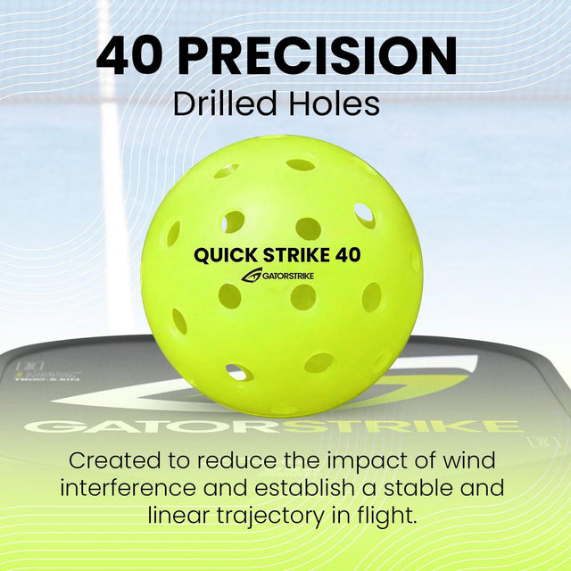 Quick Strike 40 - Pickleballs