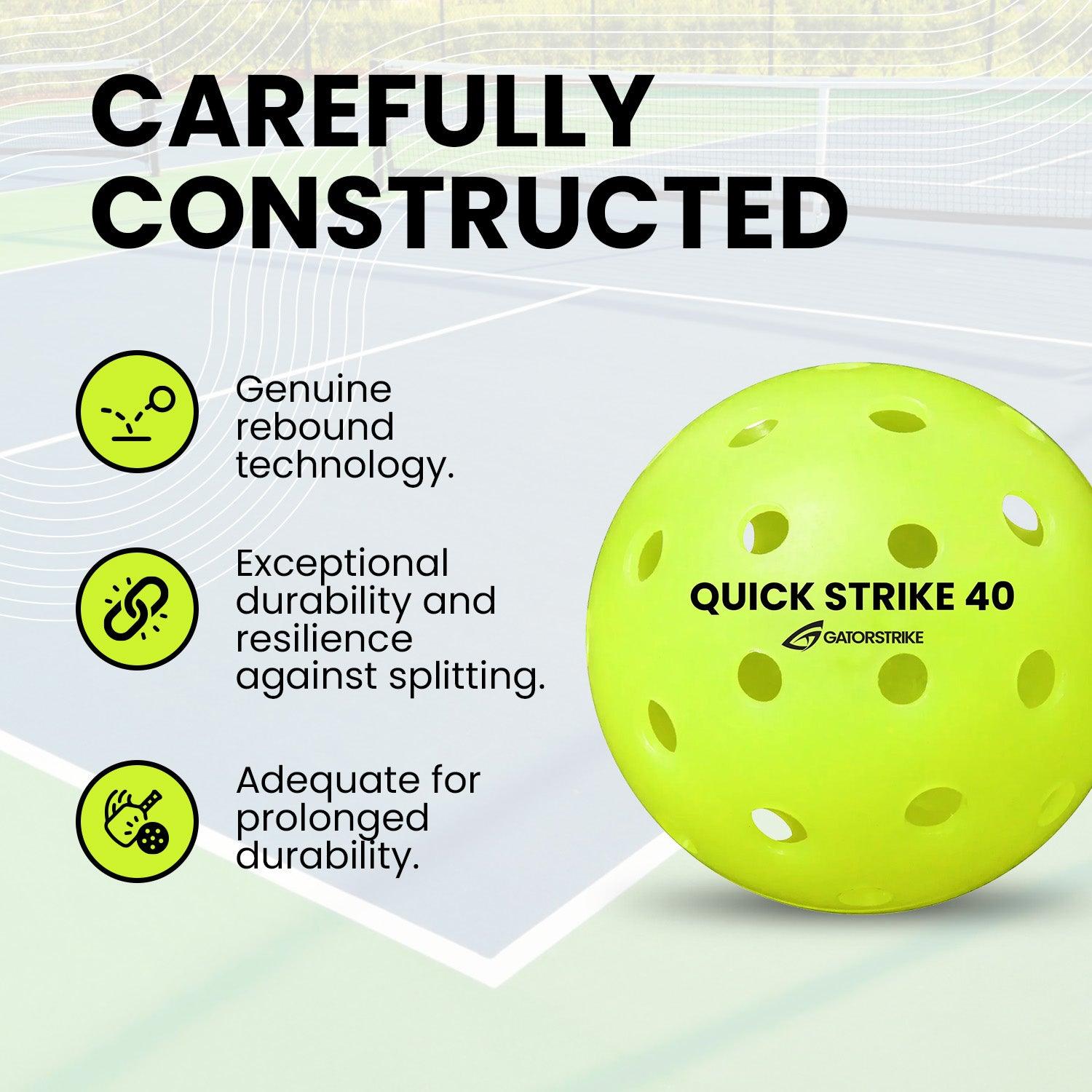 Quick Strike 40 - Pickleballs