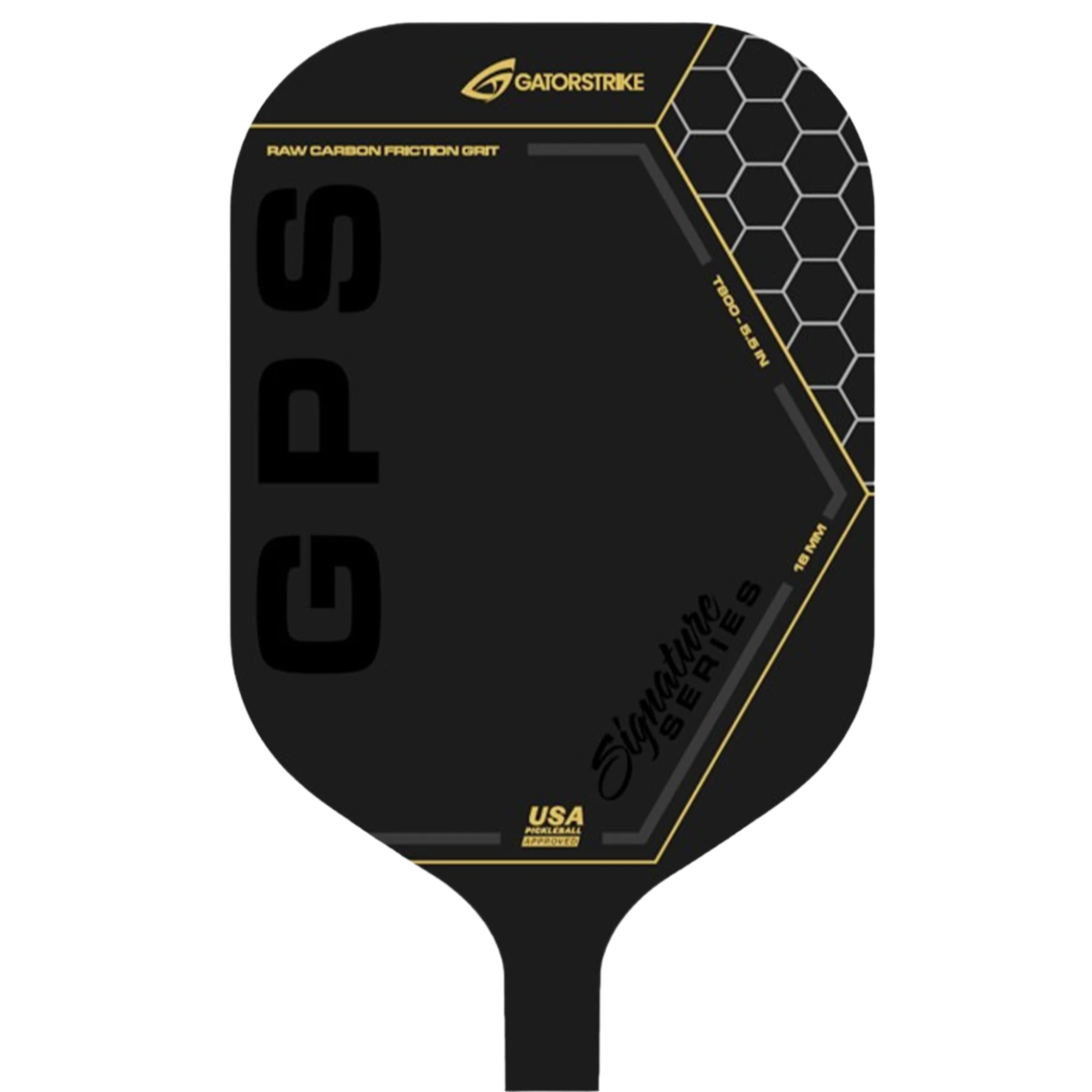 Photo of Gold Pro Series as a stationary pickleball paddle