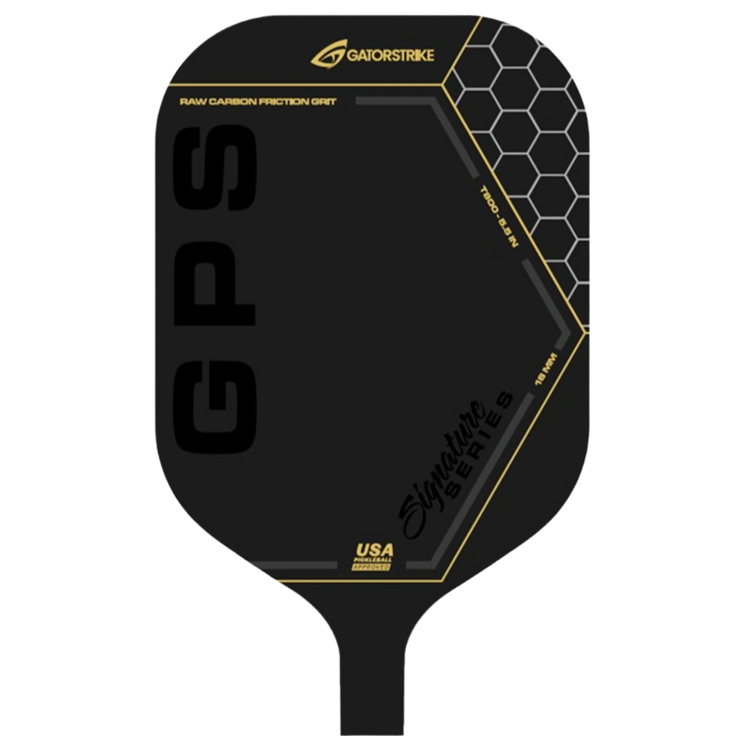 Photo of Gold Pro Series as a stationary pickleball paddle