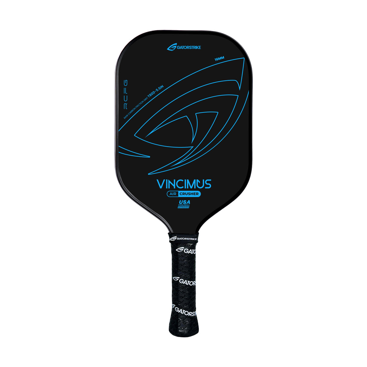 GatorStrike-Vincimus-Pickleball-Paddle-Air-Crusher-T800-Color-blue