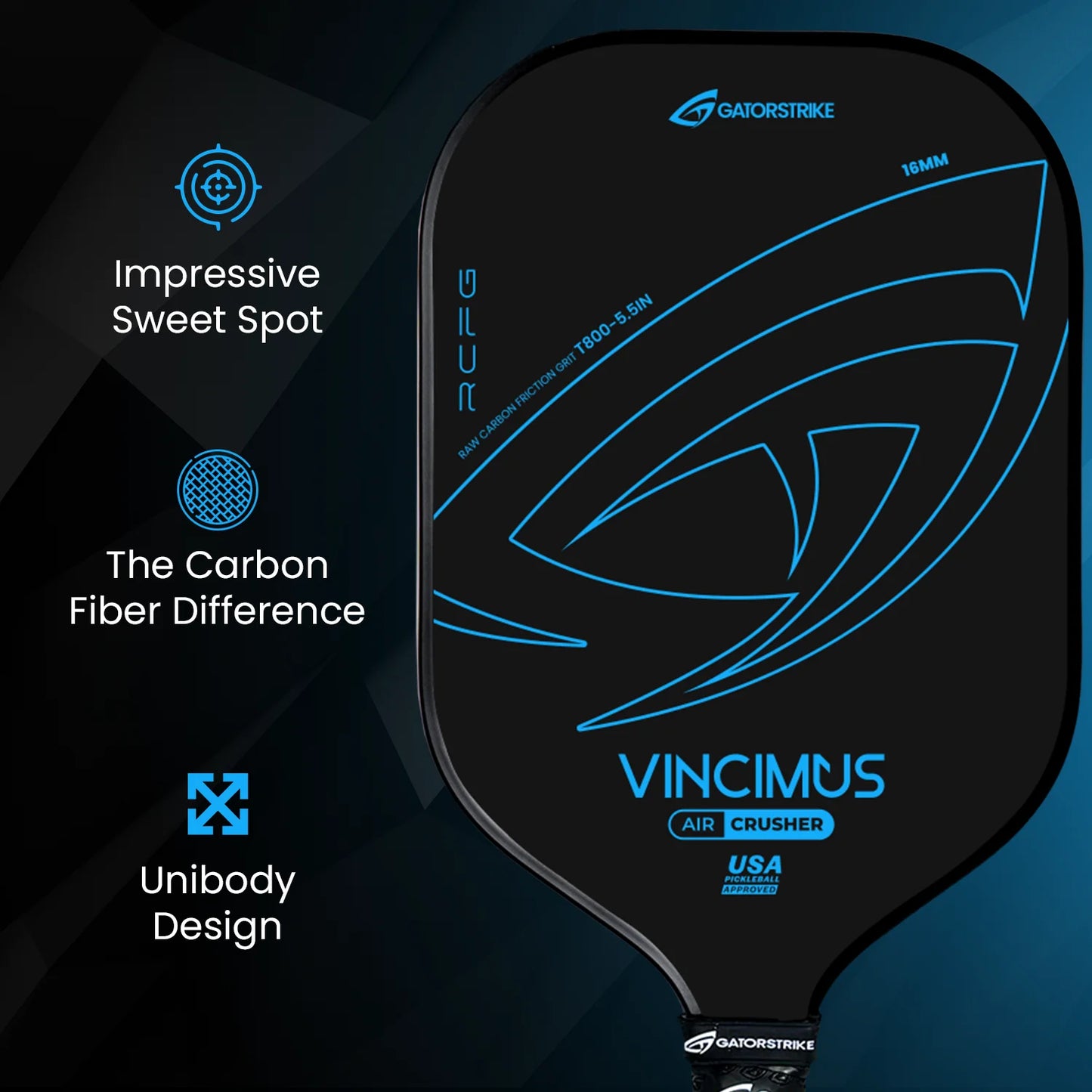 GATORSTRIKE™ Vincimus AIR CRUSHER