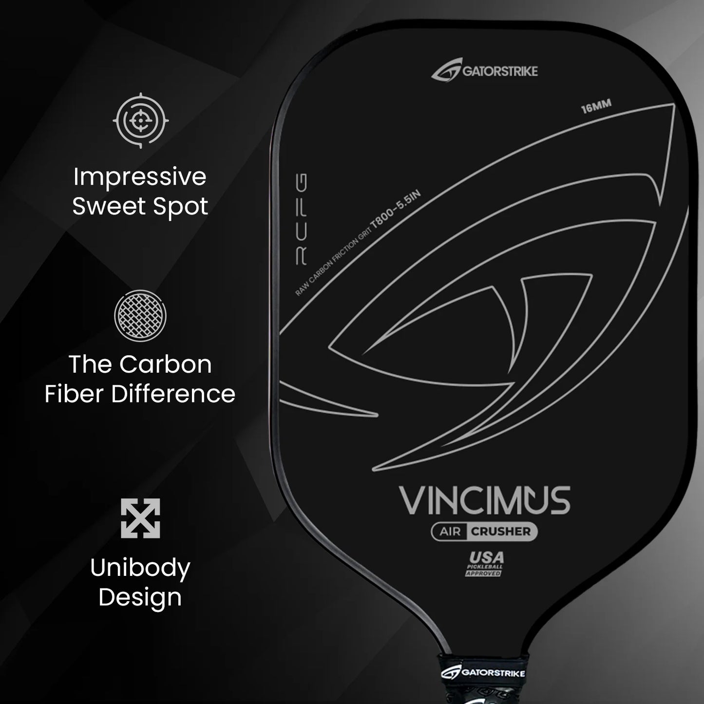 GATORSTRIKE™ Vincimus AIR CRUSHER
