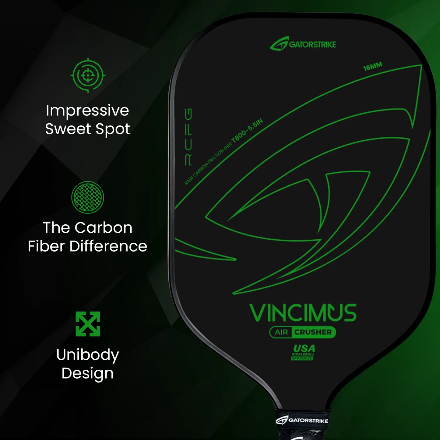 GATORSTRIKE™ Vincimus AIR CRUSHER