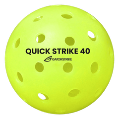 The Swiftest Choice in Pickleball Quick Strike 40