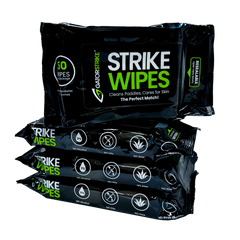 Pickleball Paddle Wipes - Strike Wipes