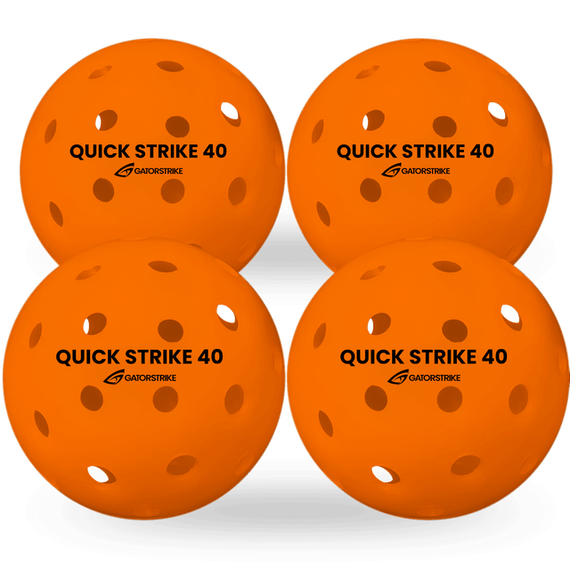 Quick Strike 40 - Pickleballs