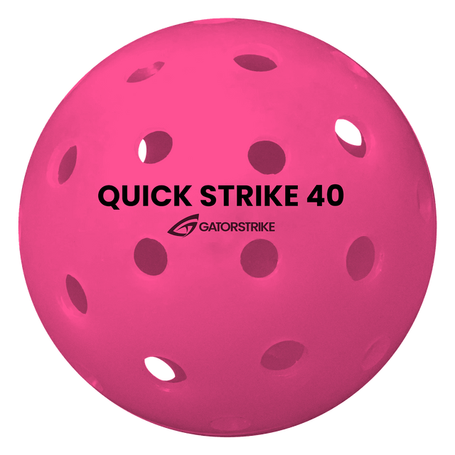 Quick Strike 40 - Pickleballs