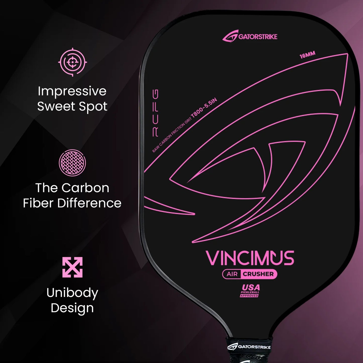 GATORSTRIKE™ Vincimus AIR CRUSHER