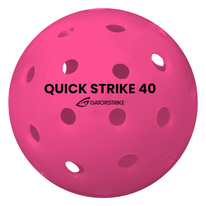 QUICK STRIKE 40 - PICKLEBALLS