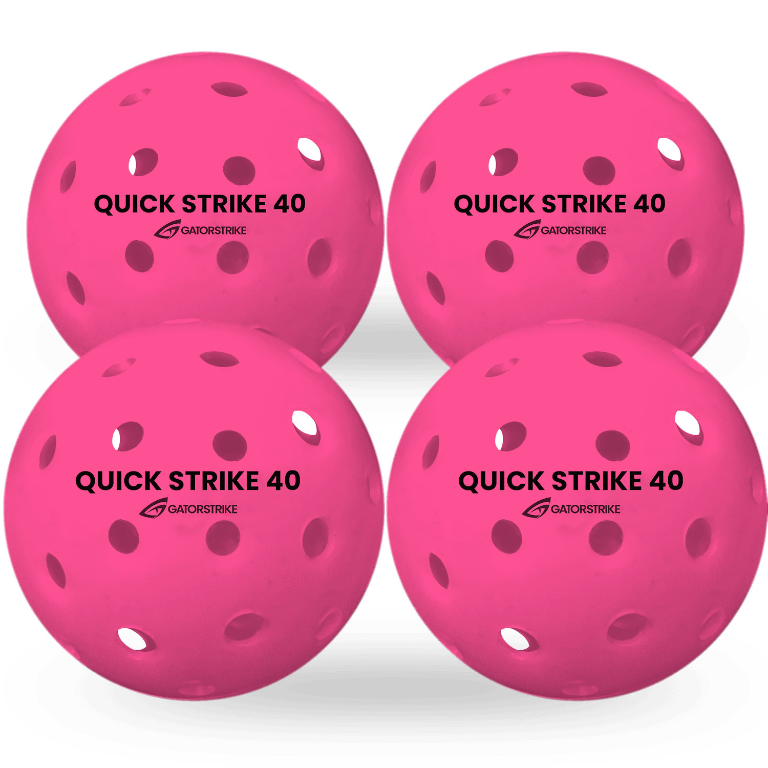 Quick Strike 40 - Pickleballs