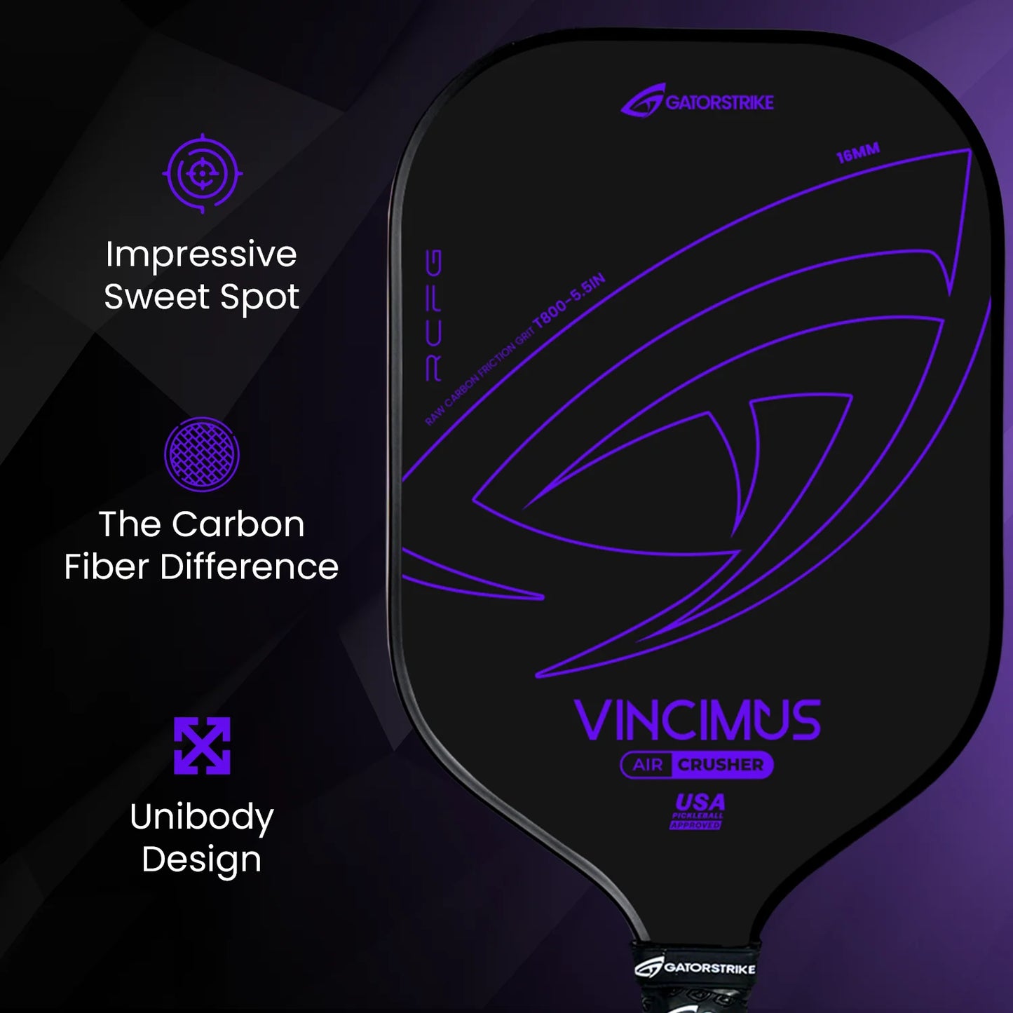 GATORSTRIKE™ Vincimus AIR CRUSHER