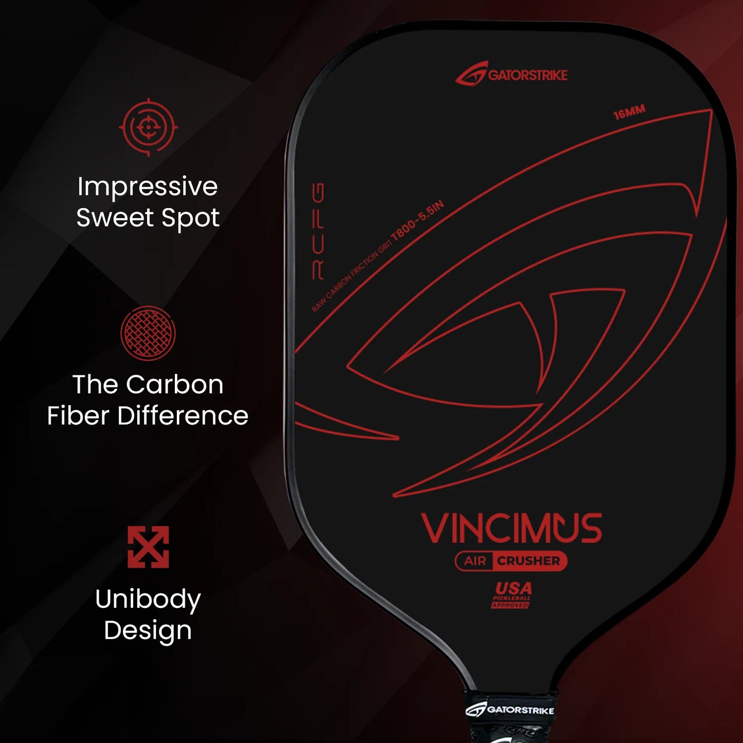 GATORSTRIKE™ Vincimus AIR CRUSHER