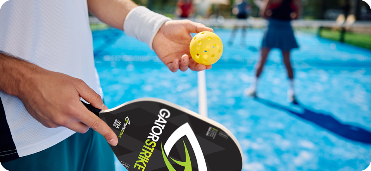 What are the different types of pickleball paddles? – GATORSTRIKE