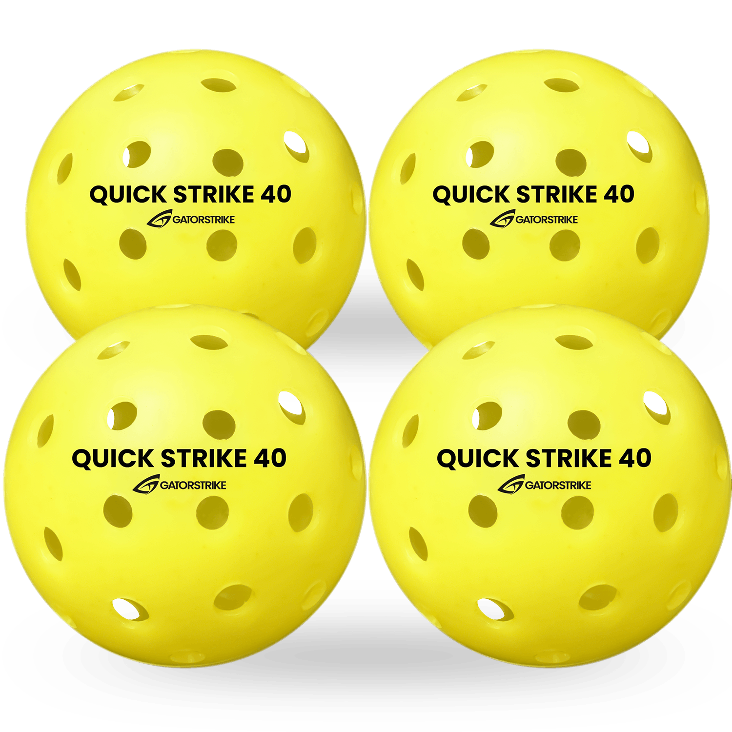 Quick Strike 40 - Pickleballs