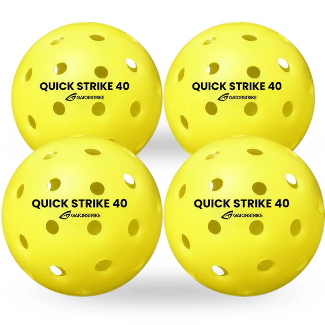 Quick Strike 40 - Pickleballs